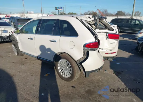 2012 Lincoln Mkx z USA, uszkodzony, nr VIN 2LMDJ6JK3CBL09336